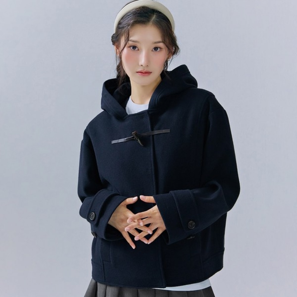 (チェイスカルト) Wダッフルショートコート 6,511円