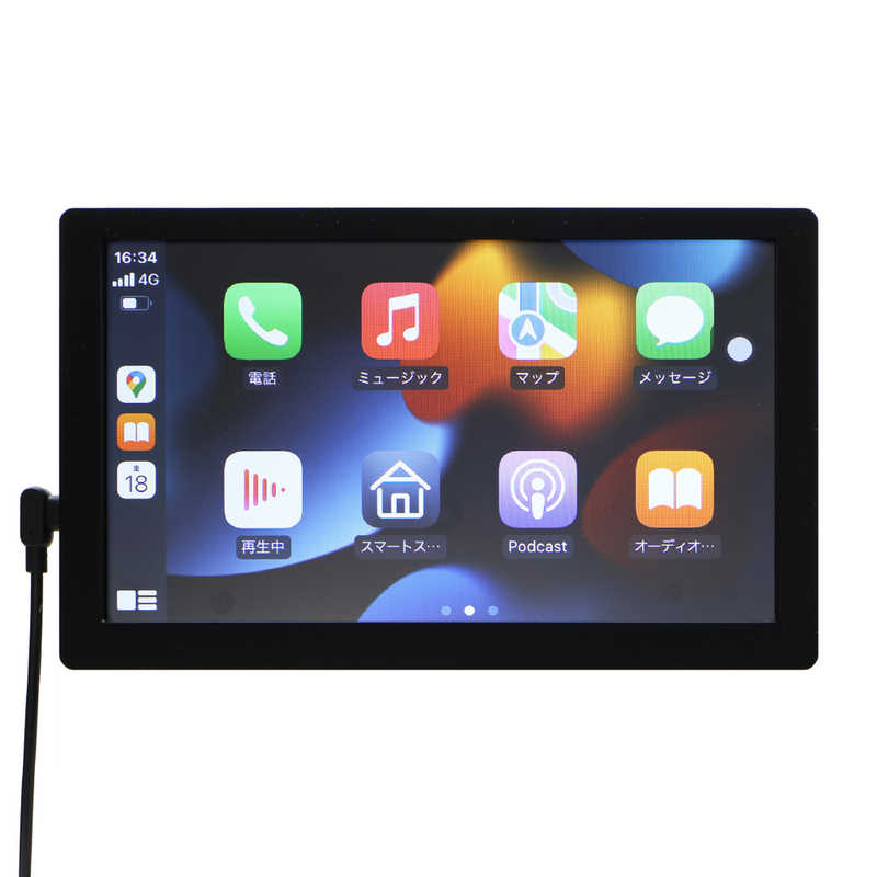 TOHO　9インチカーディスプレイオーディオ ［9型 /Bluetooth対応］　DX-CDA901