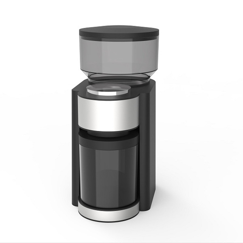 大好評！コーヒミル 電動 コンパクト 電動コーヒーミル コーヒーグラインダー 電動ミル コニカルカッター 豆挽き 細粗挽き 粒度25段階設定 コーヒー豆