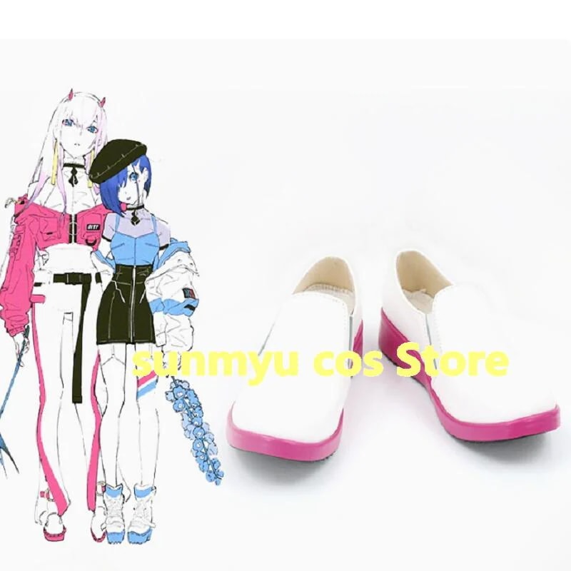 DARLING in the FRANXX 02 ダーリン・イン・ザ・フランキス ゼロツー ブーツ　 コスプレ靴