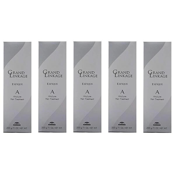 【5個セット】 ミルボン グランドリンケージ エクスフィーク エアリーリュクス トリートメント 200g