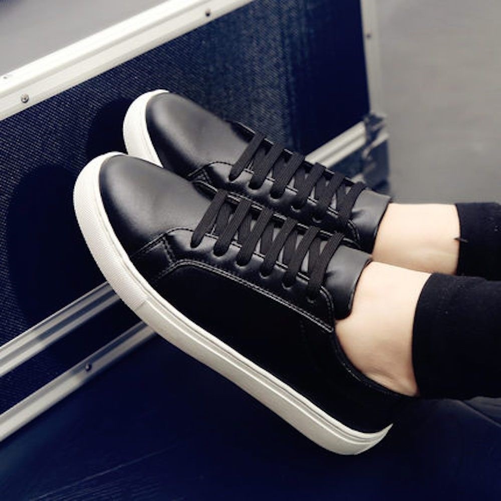 スニーカー ウォーキングシューズ レザー 革靴 メンズ 靴 カジュアルシューズ スポーツ 軽量 革 旅行 代 30代 40代 メンズファッション おしゃれ かっこいい 春 夏 秋 冬 人気 流行 Brooklinena Org