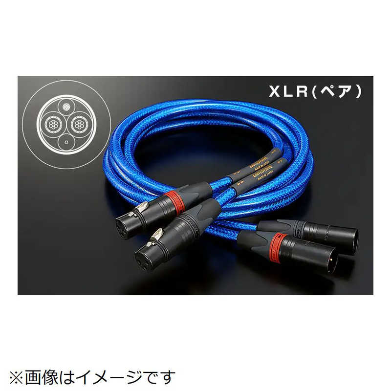 ZONOTONE　2.0m インターコネクトケーブル XLR端子(キャノンコネクター) Granster AC-3000 XLR2.0 [2.0m]　GRANSTERAC3000