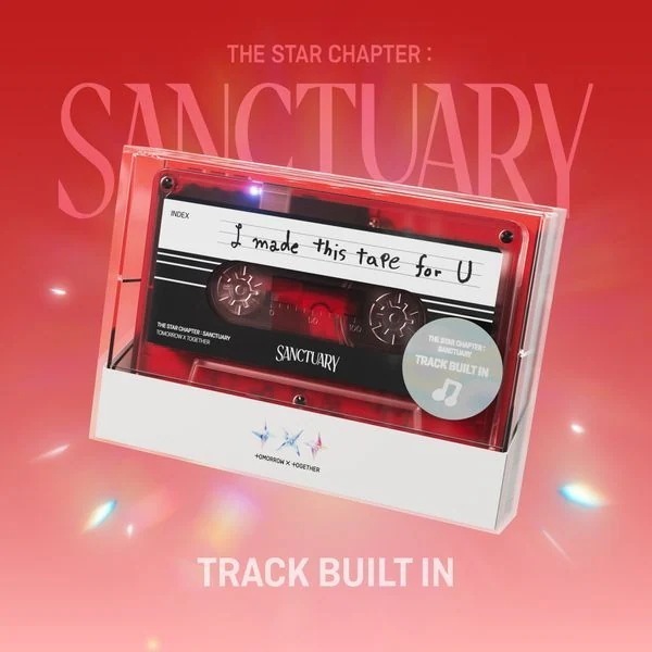 [MEGA] 限定版 (Cassette Tape Speaker Ver.) TOMORROW X TOGETHER 星の章: SANCTUARY 当店特典