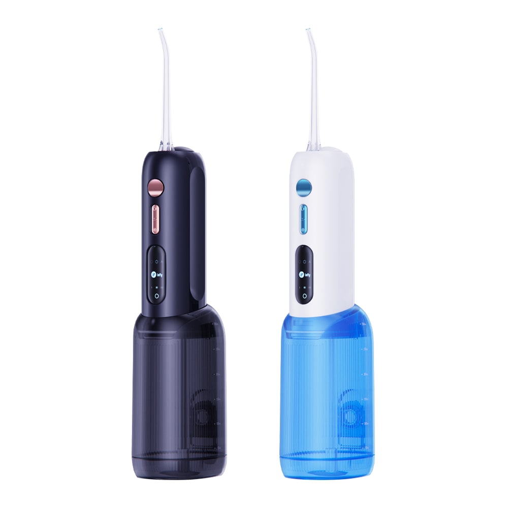 口腔洗浄器 ウォーターフロス ジェットウォッシャー マウスウォッシャー 替ノズル 交換 歯 歯間 舌磨き 歯周ポケット 矯正 IPX7 防水 風呂 コンパクト 携帯 ホース USB Type-C 充電