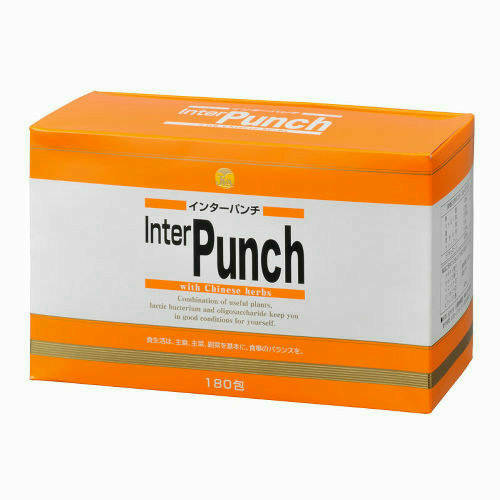 インターパンチ 180包 [アサヒフードアンドヘルスケア]