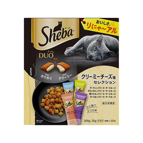 【1ケース】【お取り寄せ対象品】シーバデュオクリーミーチーズ味セレ 200g [マースジャパンリミテッド] *12個