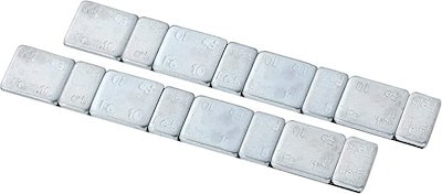 他サイト： 鉄製 ホイール バランサー バランスウェイト 薄型 貼り付け テープ おもり 小分け使用(120g)の商品画像