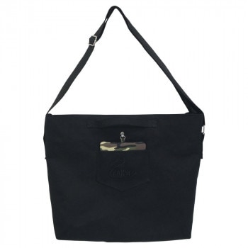 KAKSI（カクシ） リールショルダーバッグ ブラック SN00020