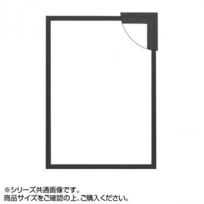 大額 5908 パネルフレーム シンプルパネル B2 ブラック