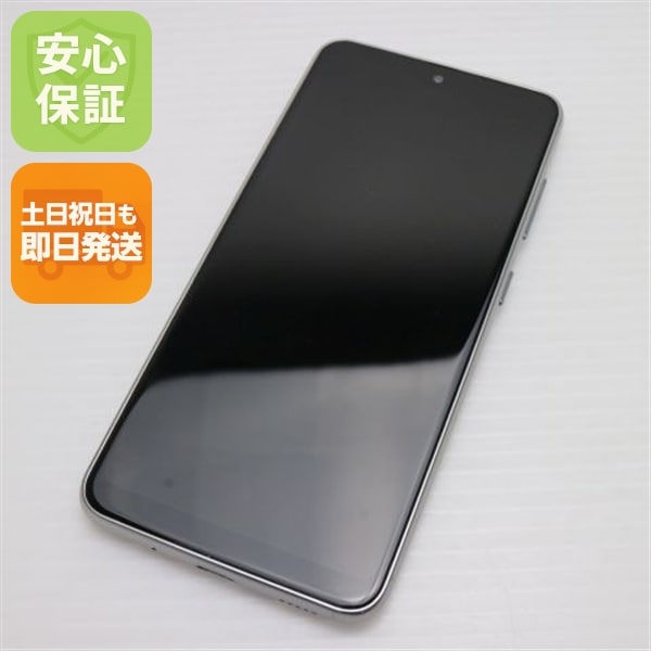 超美品 SC-42A Galaxy A21 ホワイト 36