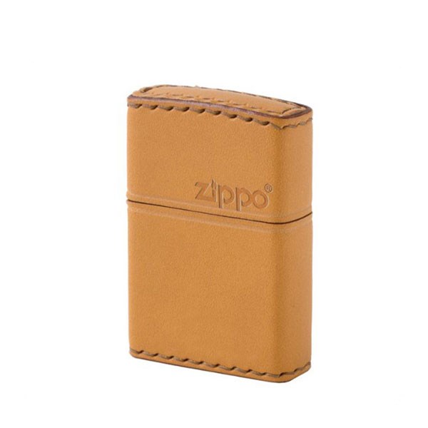 ZIPPO ジッポライター ジッポー ZIPPO LB-5 革巻き レザー 横ロゴ 本革 牛革 キャ 7,178円