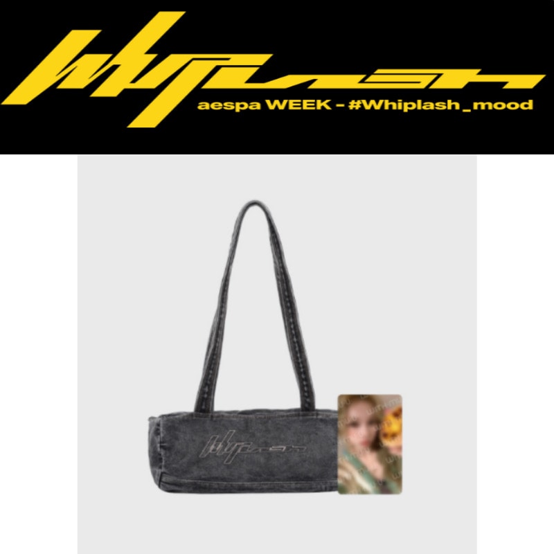 アイドル AESPA WHIPLASH MD BAG 楽天市場】aespa [ BAG SET ] 2024 Whiplash mood OFFICIAL MD