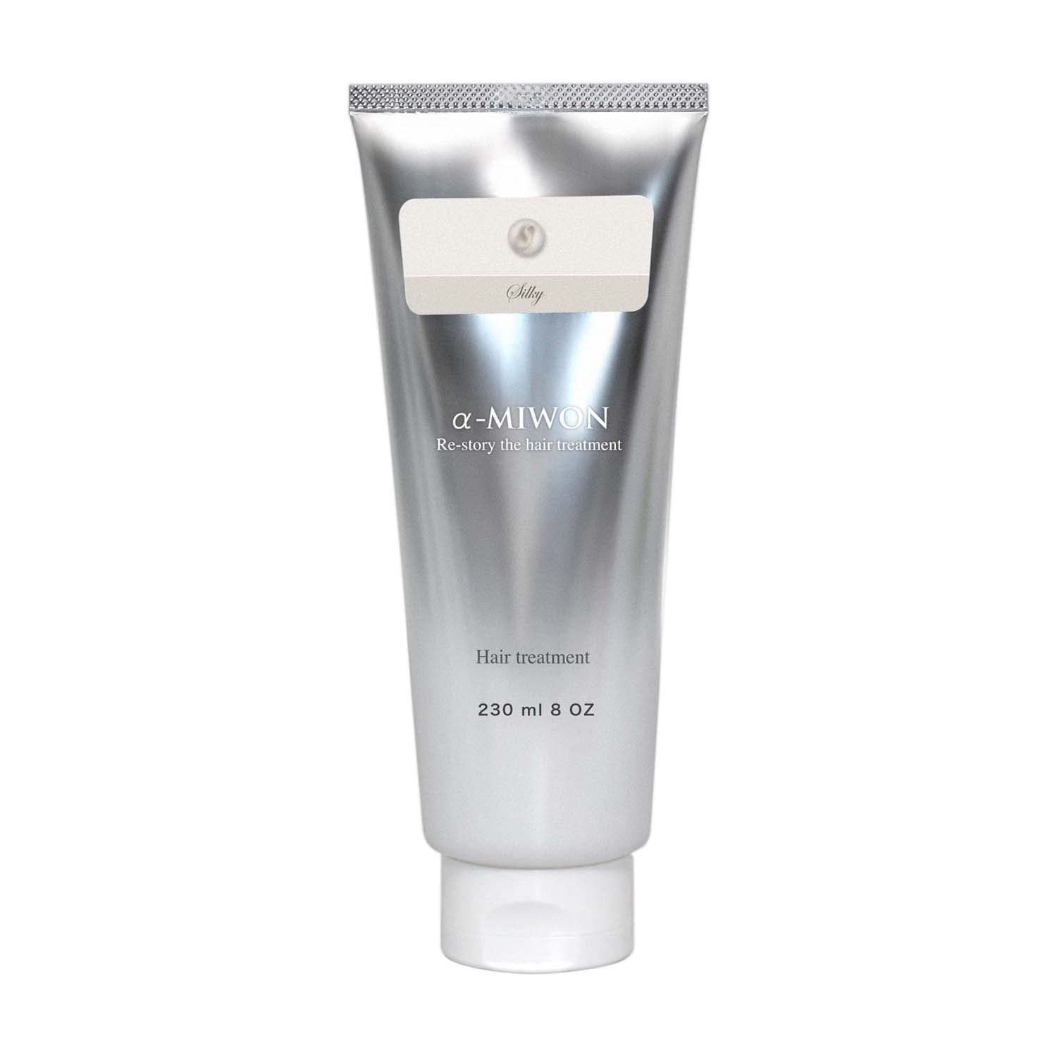 [アミウォン] シルキー トリートメント ノンシリコン サラサラ しっとり