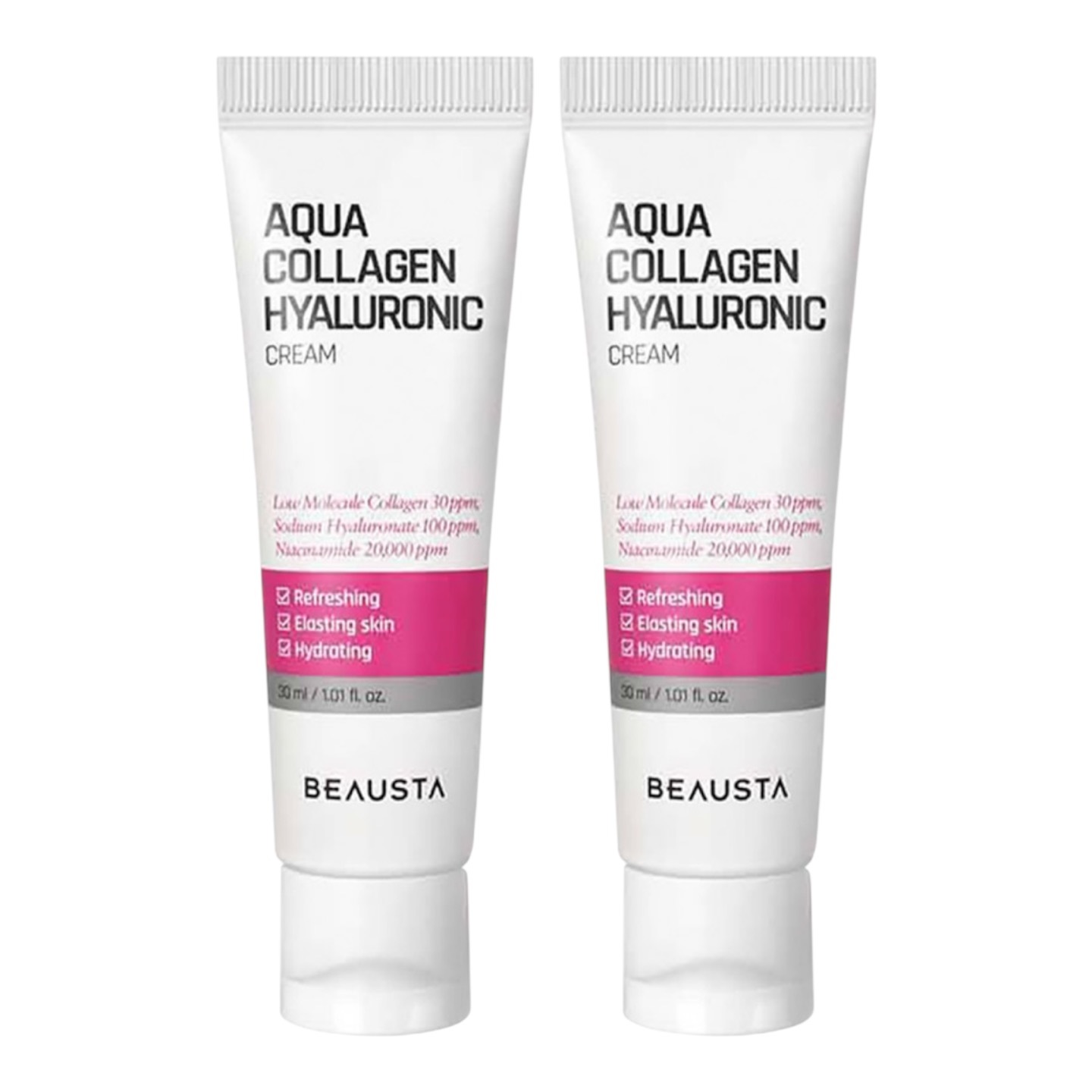 アクアコラーゲン ヒアルロニッククリーム 30ml+30ml