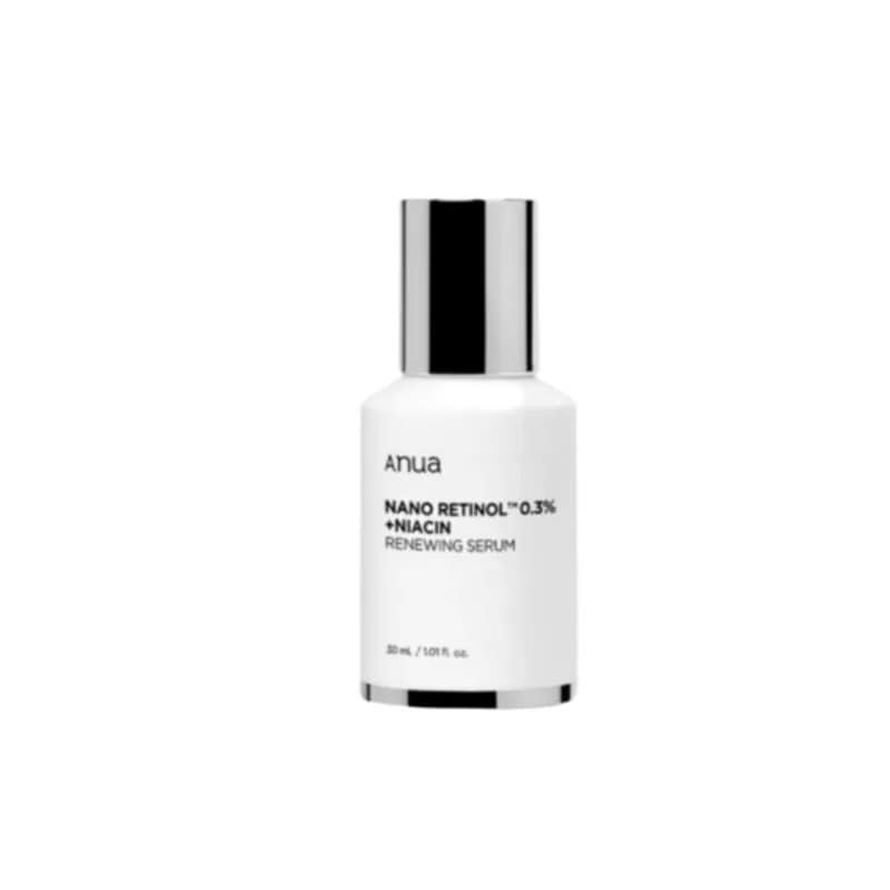 ナノレチノール0.5 ナイアシンリニューイングセラム 30ml