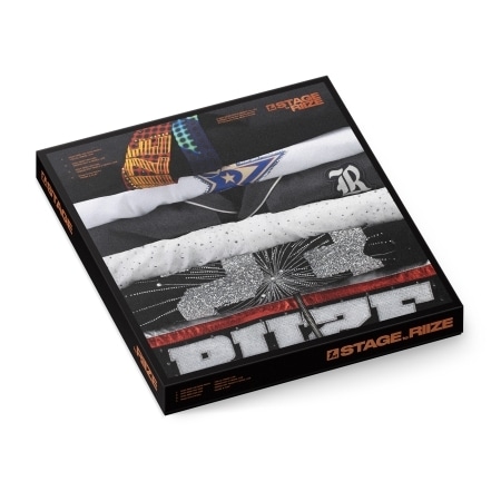 【RIIZE】『1st STAGE to RIIZE』[Blu-ray ver／4DISC] - K-POP Official Goods