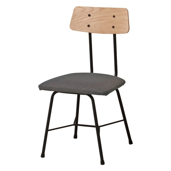 GLM-DC001F(CGR) グラム チェア チャコールグレー メーカー直送