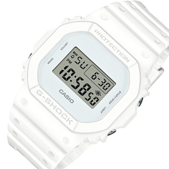 メンズ腕時計 ホワイト(国内正規品)DW-5600WW-7JF