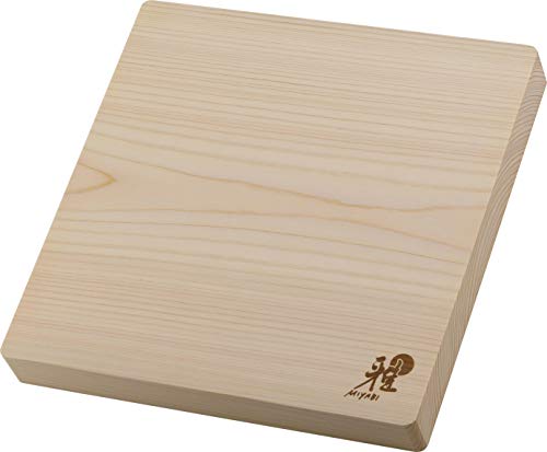 MIYABI ミヤビ 「 ヒノキカッティングボード 24×24cm」 まな板 【日本正規販売品】34535-100