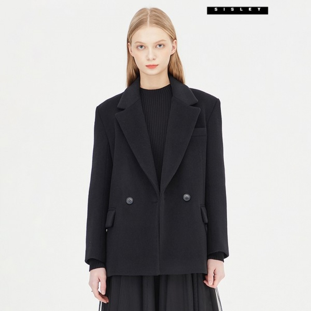 [シスレー] シスレーボサノバダブルコート SACT70411