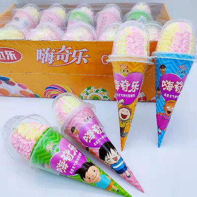 Qoo10 韓国 お菓子 アイスクリームシェイプ マ 食品