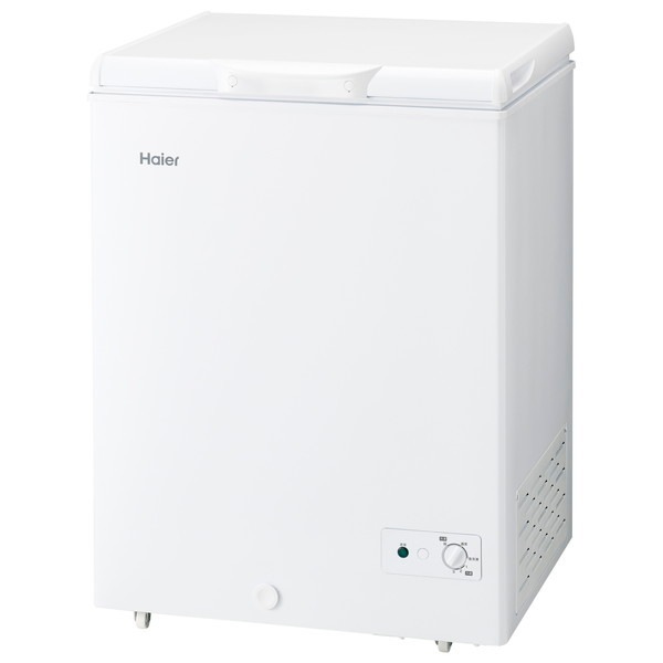 冷凍庫 142L コンパクト 上開き JF-WNC142A-W ホワイト