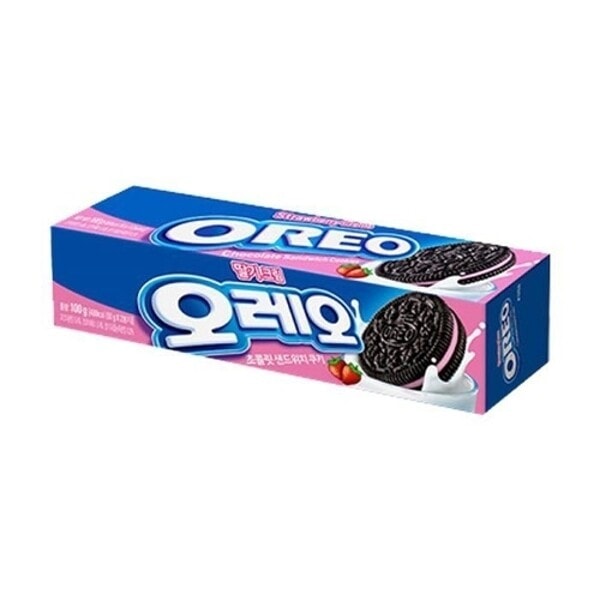 オレオイチゴクリーム 100g x 24個(1箱)
