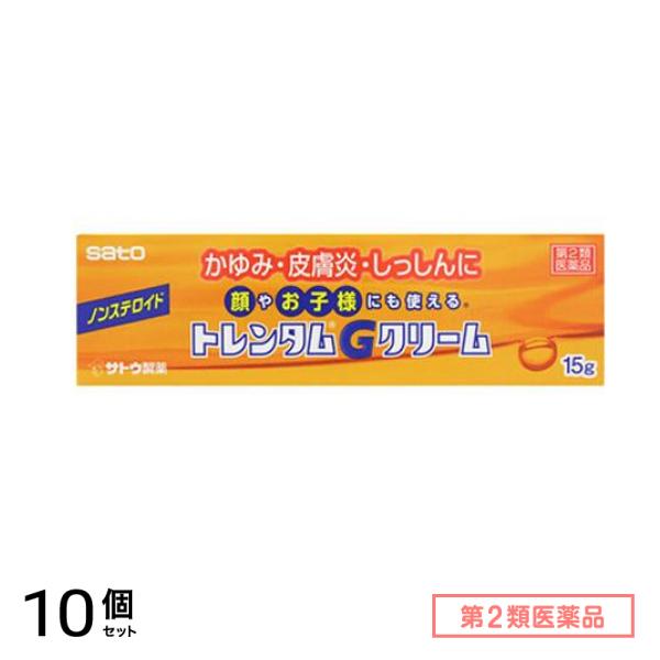 第２類医薬品 トレンタムGクリーム 15g 10個セット