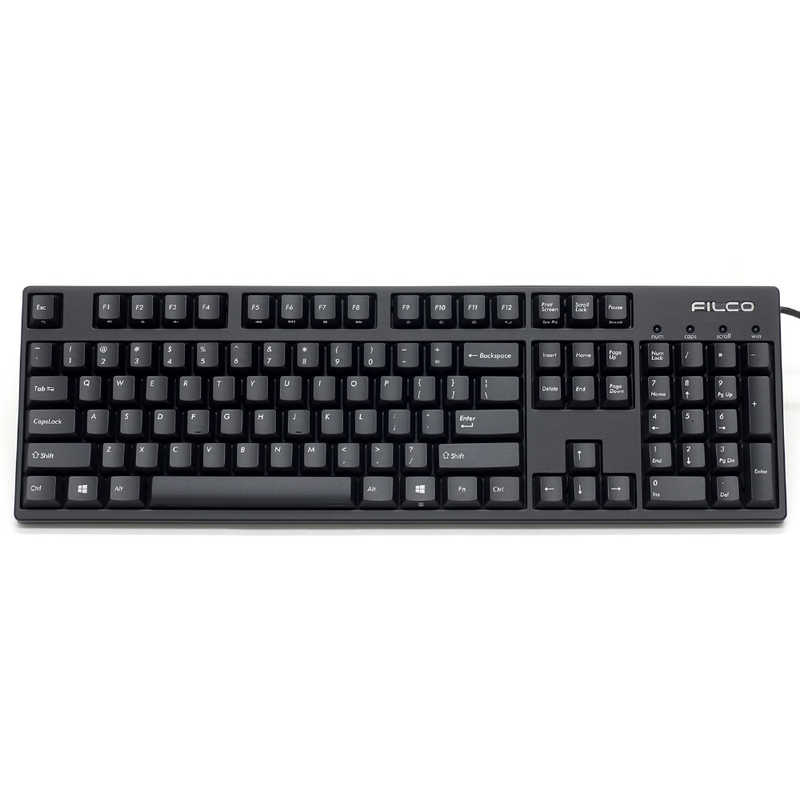FILCO　キーボード LowProfile赤軸 Majestouch Stingray ［有線 /USB］　FKBS104XMRL/EB 11,736円