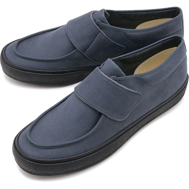ファインバルカナイズド スニーカー バンドモック [54323965] メンズ 靴 モックシューズ モカシン 日本製 BLUEGRAY 正規取扱店