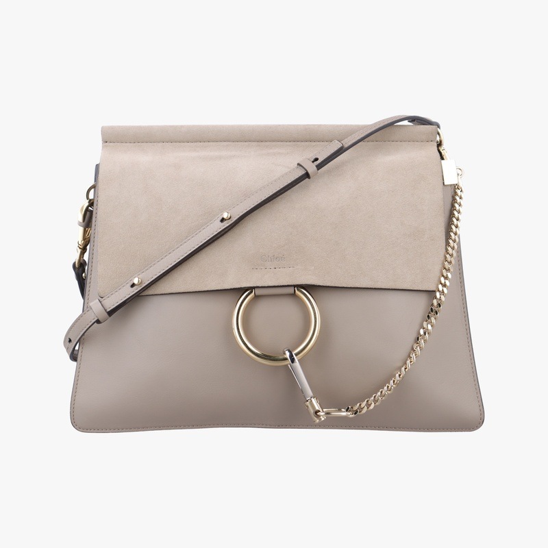 フェイベージュレザー/スエード01195665-04中古