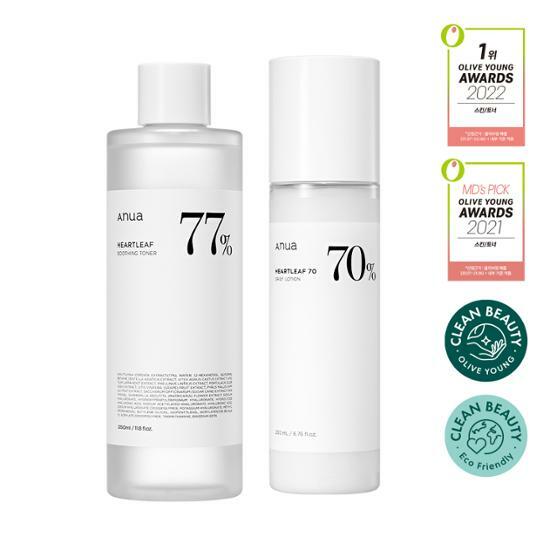 ドクダシ77トナー+ドクダシ70ローションデュオ企画セット