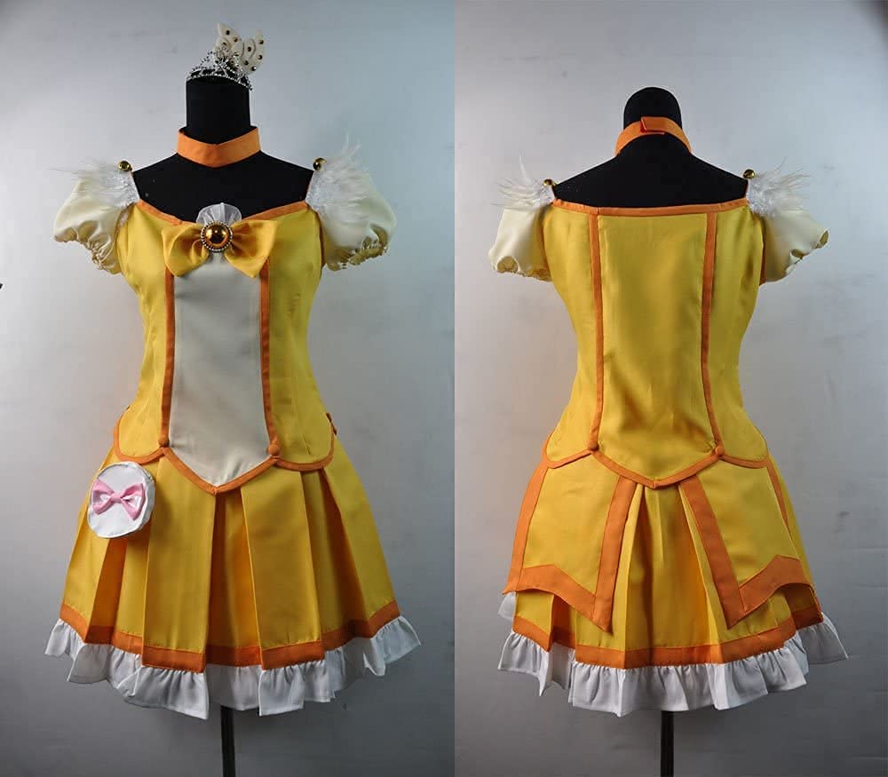 スマイルプリキュア！ 黄瀬やよい プリキュアコスプレ衣装