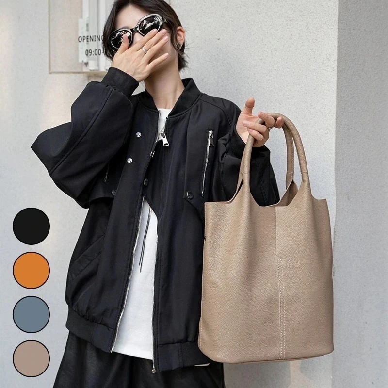 大容量 トートバッグ バッグ 韓国 2way 本革 ショルダーバッグ 旅行バッグ レディース カバン バック ハンドバッグ 通勤 ショルダーバッグ A4 6,455円