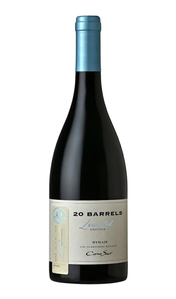 【ケース販売】コノスル シラー 20バレル リミテッドエディション 750ml6本［チリ/フルボディ/赤］ 【北海道沖縄県東北四国九州地方は必ず送料が掛