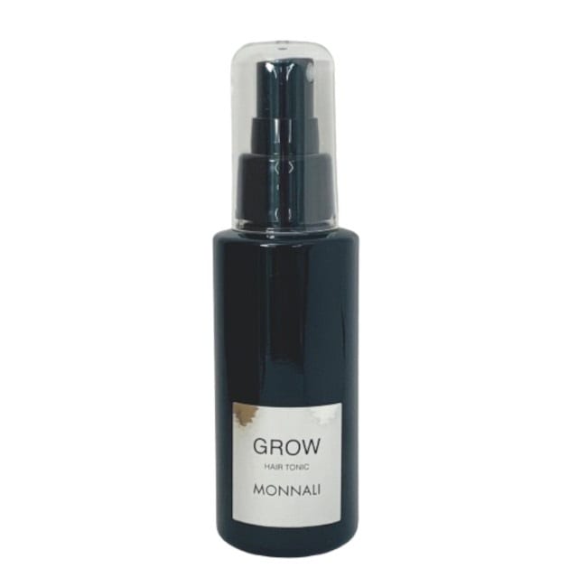 モナリ ブラックシリーズ 育毛剤 GROW 100ml / 医薬部外品 育毛 発毛促進 養毛 頭皮 ふけ かゆみ 抜け毛 薄毛 脱毛予防 /