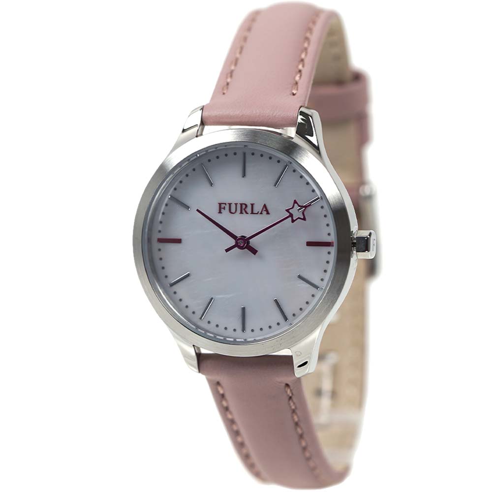 フルラ 腕時計 レディース レザーベルト シェル文字盤 FURLA ライク LIKE R4251119509