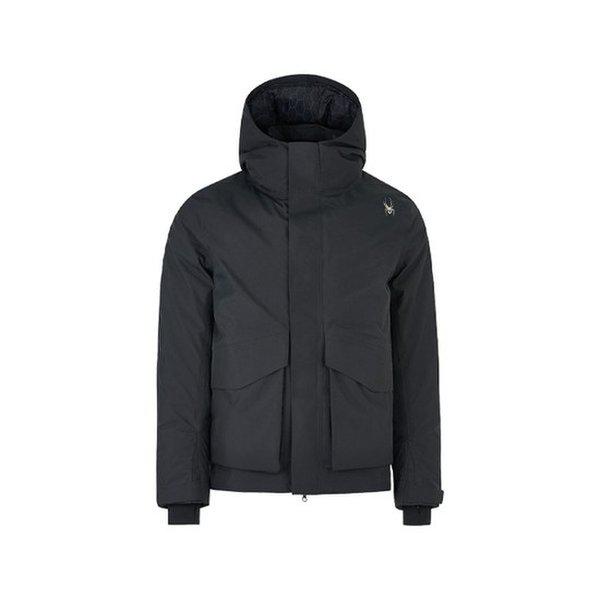 共用[ヘキセン]テクニカル3LグースダウンジャケットFM1SPIWCNDJ305U-BLK