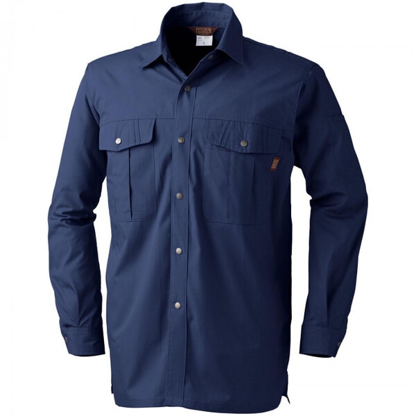 535 長袖シャツ 3Lサイズ ネイビー(1)