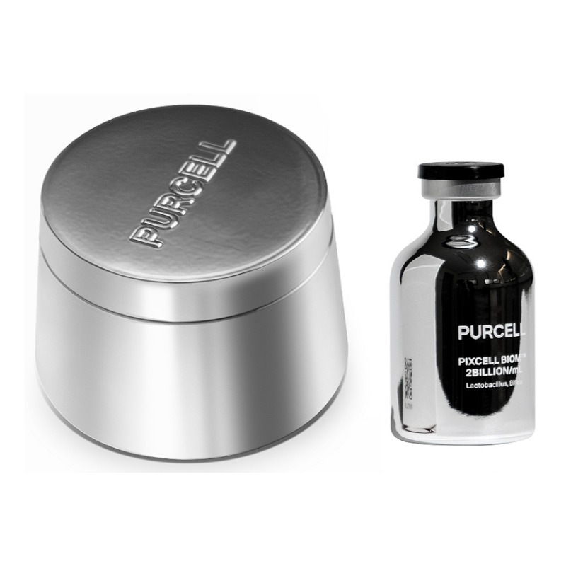 ベーシックケアセット ピクセルバイオーム フェイスセラム 30mL + ピクセルバイオーム リブーティングクリーム 50mL