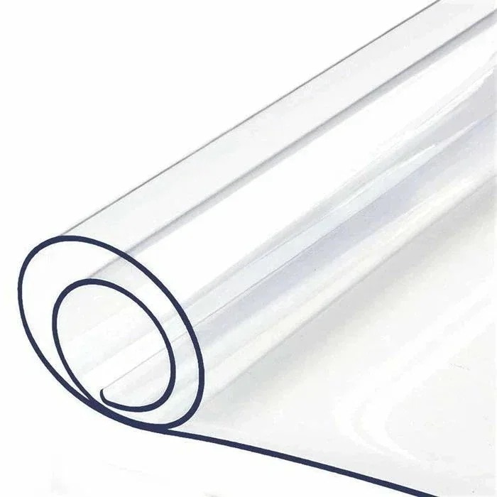 90*140cm 凹み防止 透明テーブルクロス 撥水 保護 キッチン用品 食卓用品 キズ防止 80*135cm