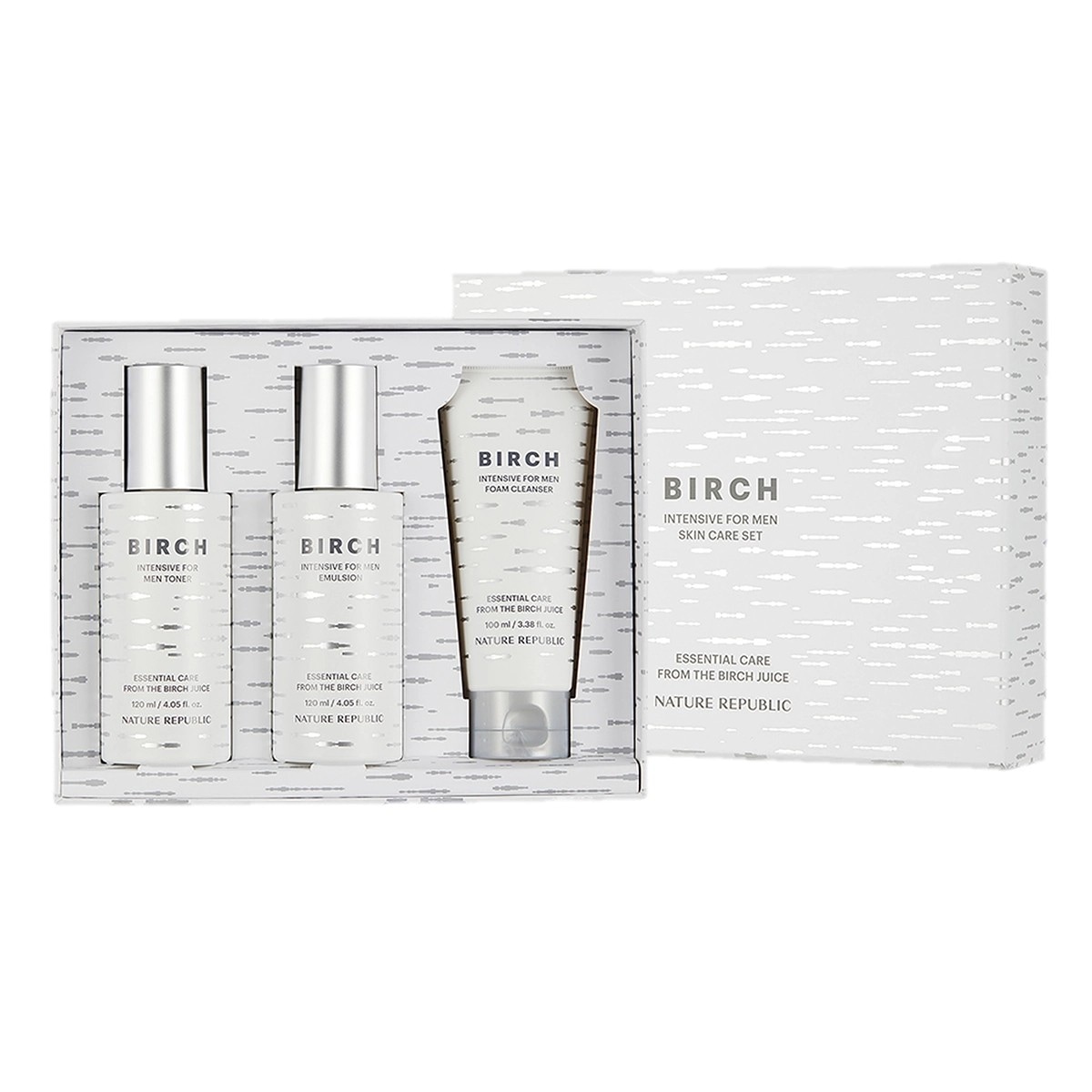 ネイチャーリパブリック バーチ インテンシブ フォーメン セット