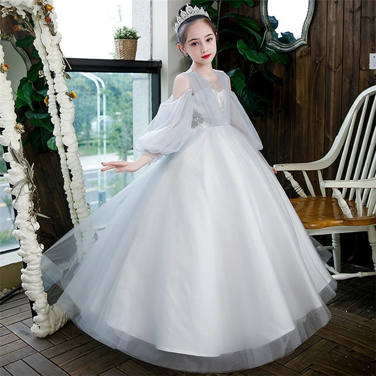 発表会 子供 ドレス 女の子 フォーマル ロング丈 発表会 結婚式 ワンピース 子ども ドレス キッズ ドレス パーティドレス 子供フォーマルドレス 入学式 刺繍 花びら レース エレガント 高級感