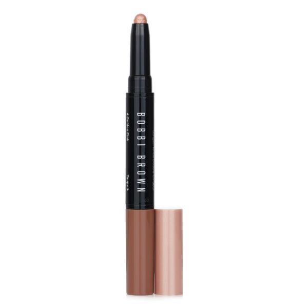 ボビイ ブラウン dual ended long wear cream shadow stick - # golden pink / taupe matte 1.6g