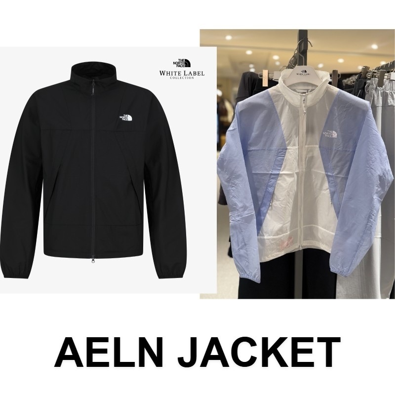 韓国正規品保証 関税負担なNJ3LS03J AELN JACKET デイリー 基本 着装 男子 女子 人気 韓国 ファッション 男女共用 アウトドア
