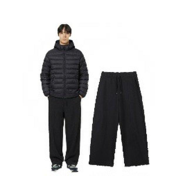共用ダブルフェイスバレルフィットパンツ 10560-038-202-07F-SH