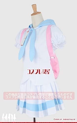 お盆 がんばリーリエ！ コスチューム プレゼント コスプレ衣装 祭り ハロウイン リュック付き クリスマス イベント文化祭コスプレ変装仮装セパレート