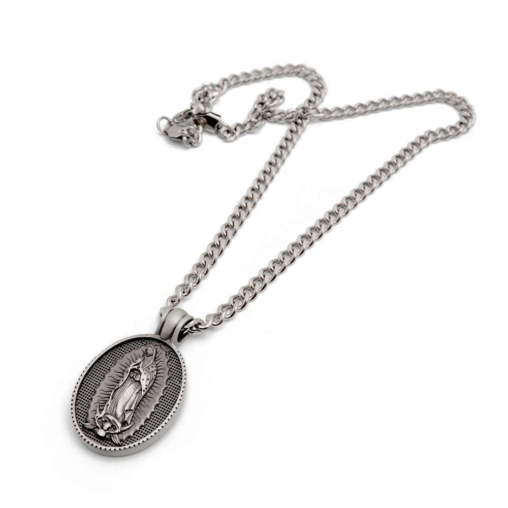 ゴシックトップネックレス 聖母マリア [n452-09]