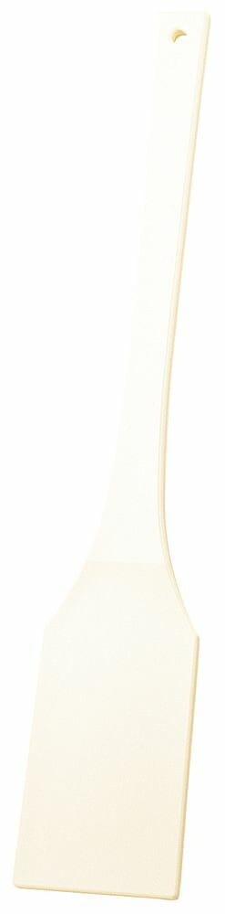 （まとめ買い）角スパテル 抗菌TPX樹脂 60cm No.917 [x3]